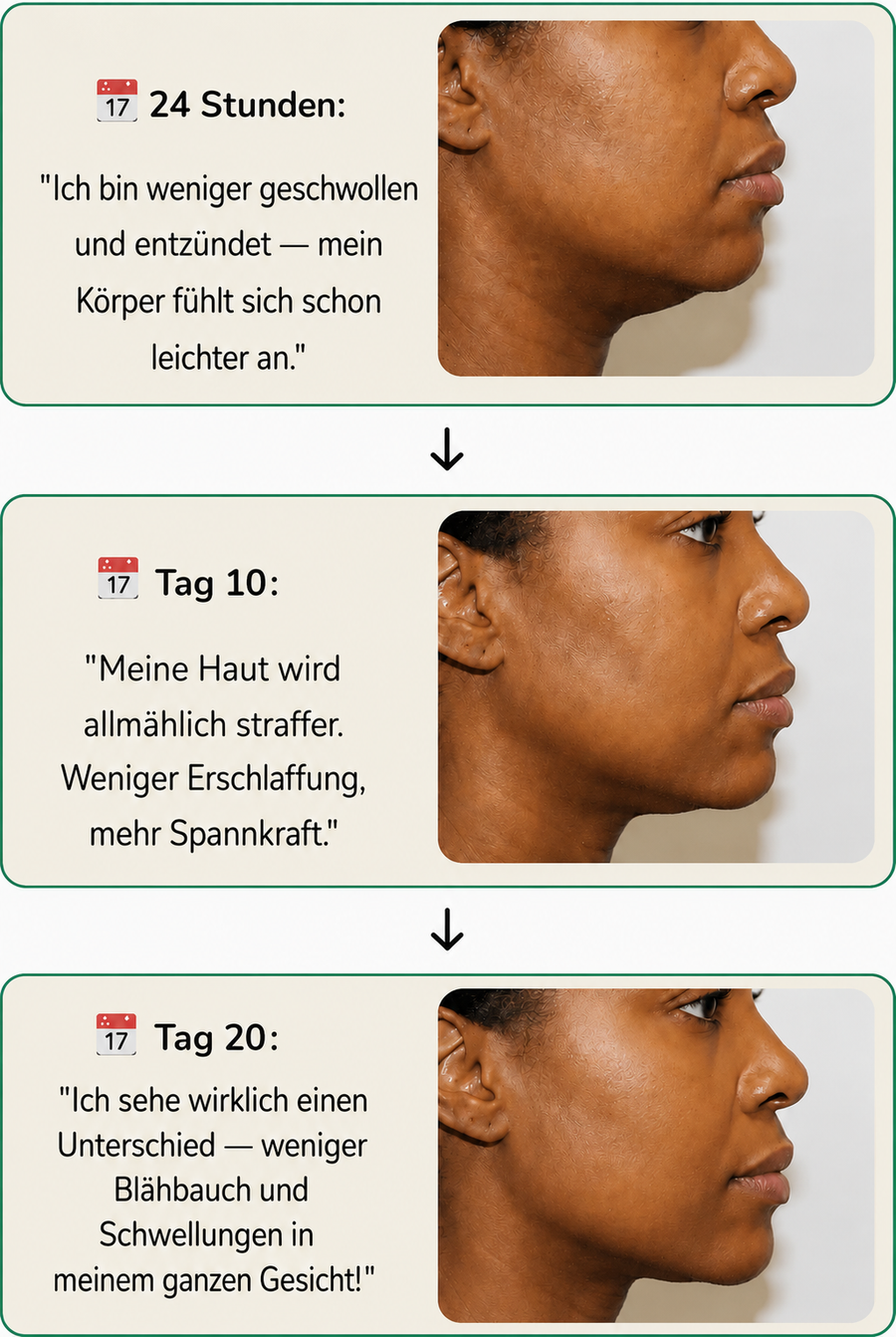 Renapur Ergebnisse im Laufe der Tage